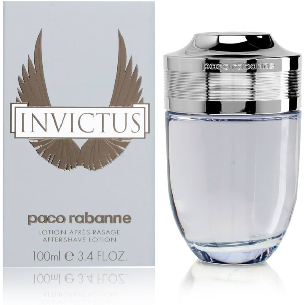 Paco Rabanne Invictus 100Ml Aftershave Lotion Men