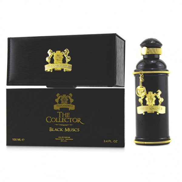 Alexandre.J The Collector Black Muscs 100Ml Edp Unisex