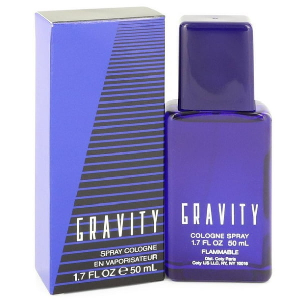 Gravity 50Ml Cologne Spray Men