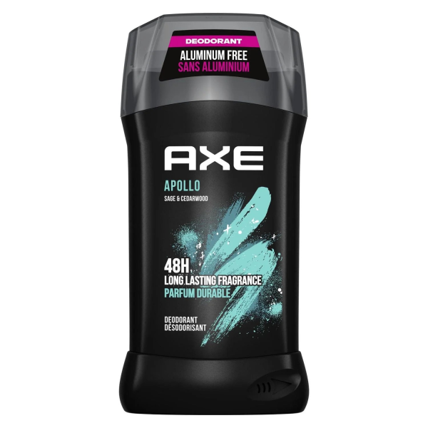 Axe Apollo Sage & Cedarwood 48H Long Lasting Fragrance Deodorant 85G