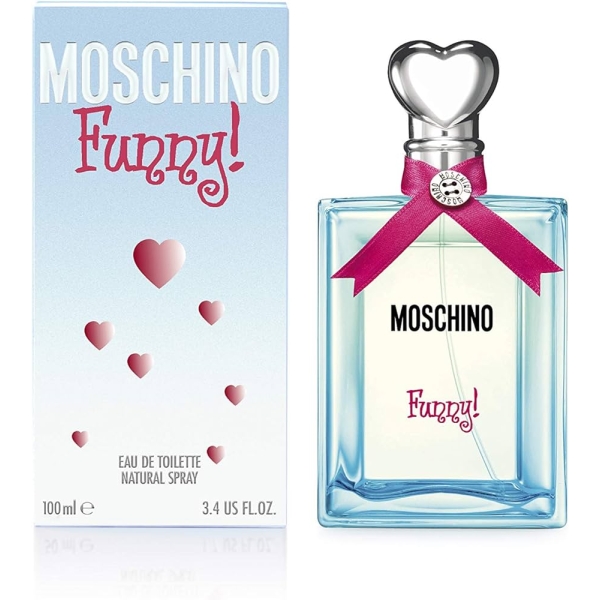 Moschino Funny 100Ml Edt Women