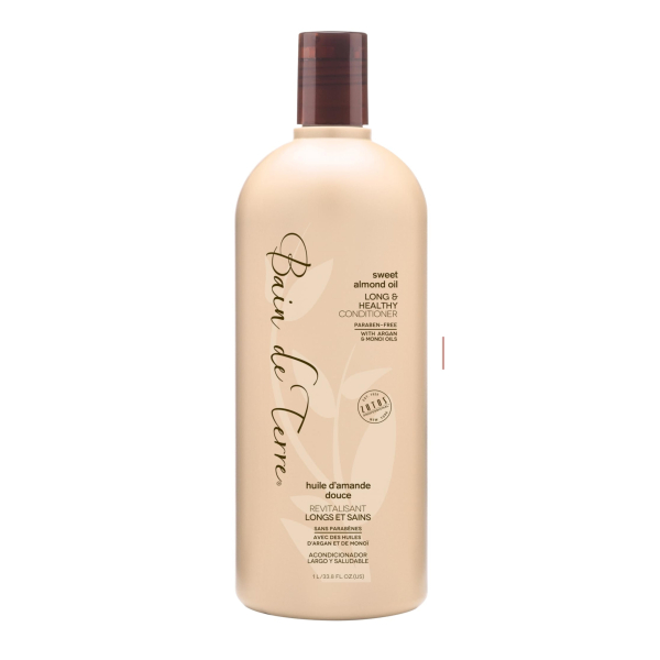 Bain De Terre Sweet Almond Oil Long & Healthy Conditioner 1L