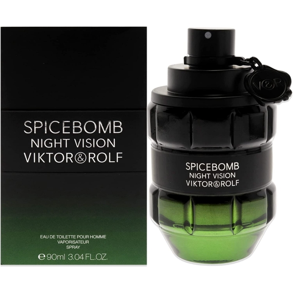 Viktor & Rolf Spicebomb Night Vision 90Ml Edt Men