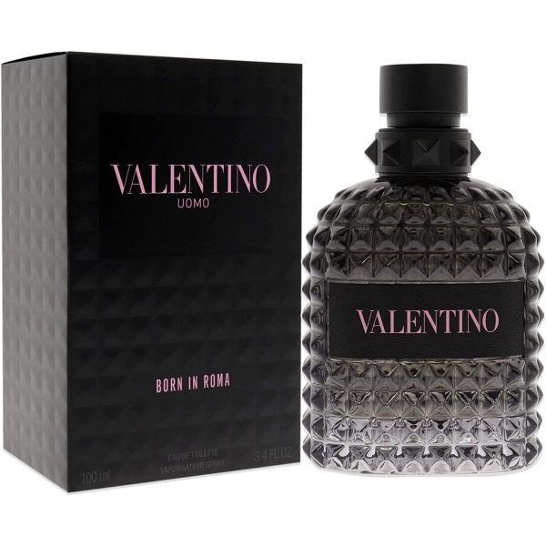 Valentino Uomo Born In Roma 100Ml Edt Men
