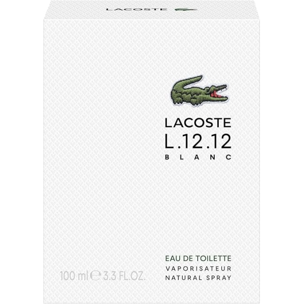 Lacoste L.12.12 Blanc Edt Men