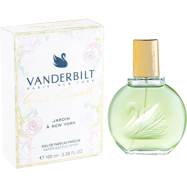 Gloria Vanderbilt Vanderbilt Jardin A New York 100Ml Edp Fraiche Women