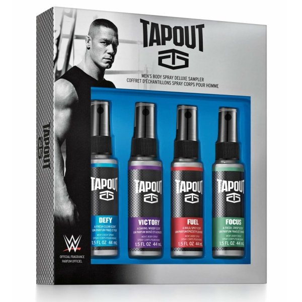 Tapout Men'S Body Spray 4Pc Set X 44Ml Men