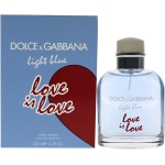 Dolce & Gabbana Light Blue Love Is Love Edt Men