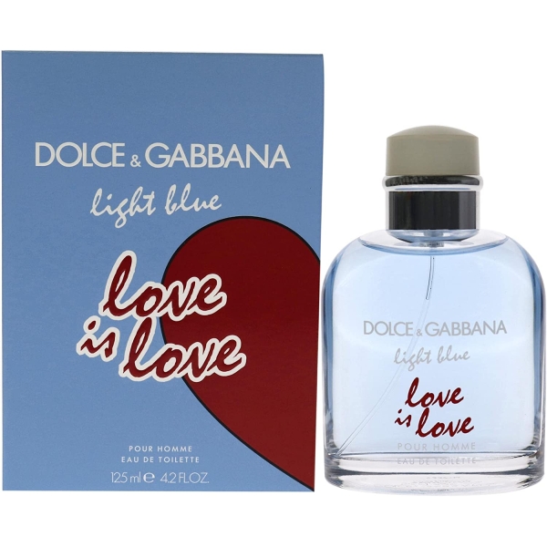 Dolce & Gabbana Light Blue Love Is Love Edt Men
