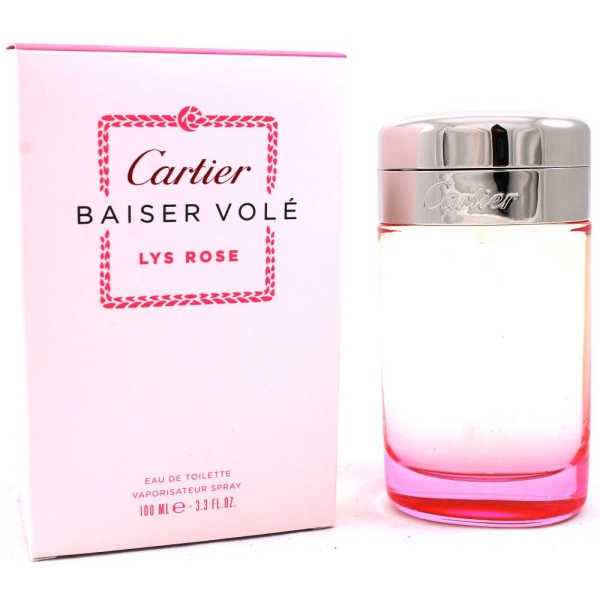 Cartier Baiser Vole Lys Rose 100Ml Edt Women