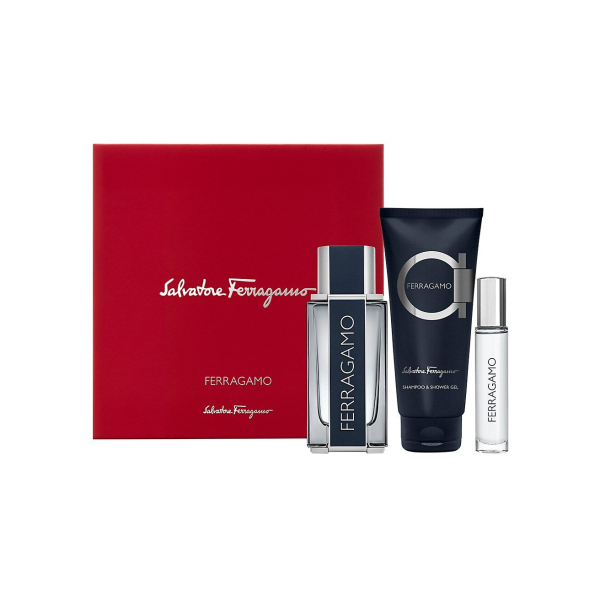 Salvatore Ferragamo 3Pc Set 100Ml Edt Men