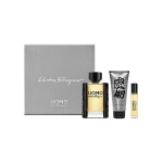 Salvatore Ferragamo Uomo 3Pc Set 100Ml Edt Men