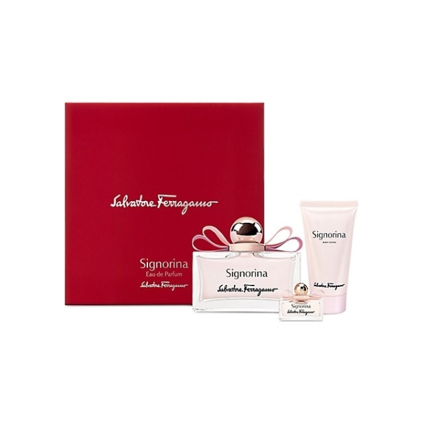 Salvatore Ferragamo Signorina 3Pc Set 100Ml Edp Women