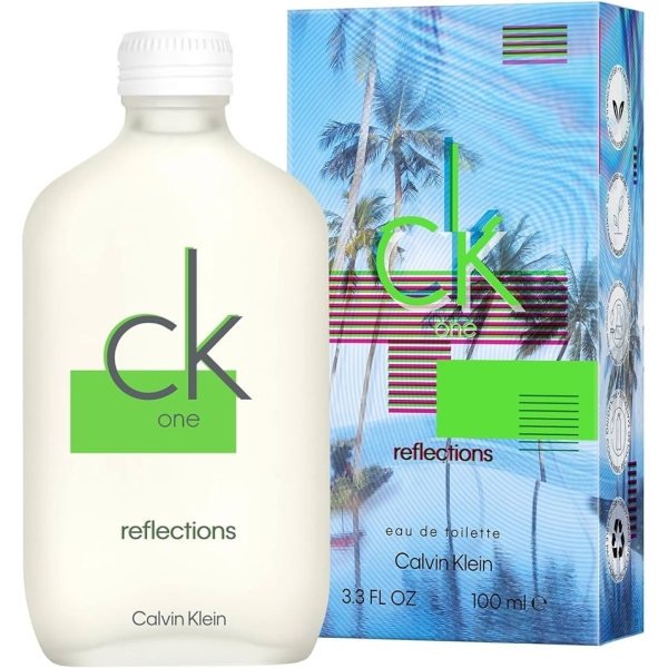 Calvin Klein One Reflections 100Ml Edt Unisex
