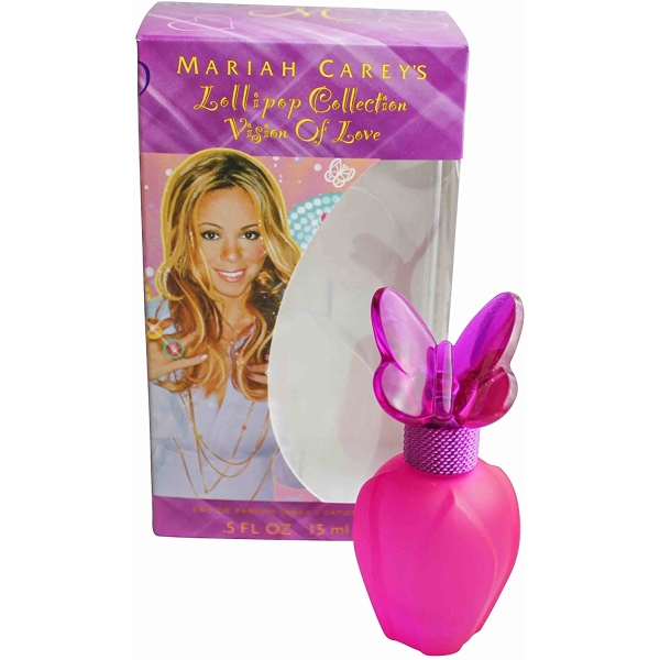 Mariah Carey Lollipop Collection Vision Of Love 15Ml Edp Tester No Cap
