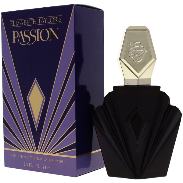 Elizabeth Taylor Passion Edt Women