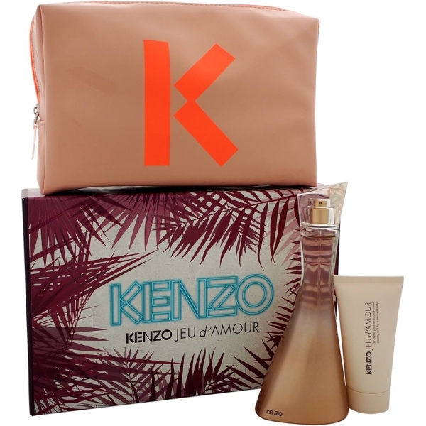 Kenzo Jeu D'Amour 3Pc Set 100Ml Edp Women