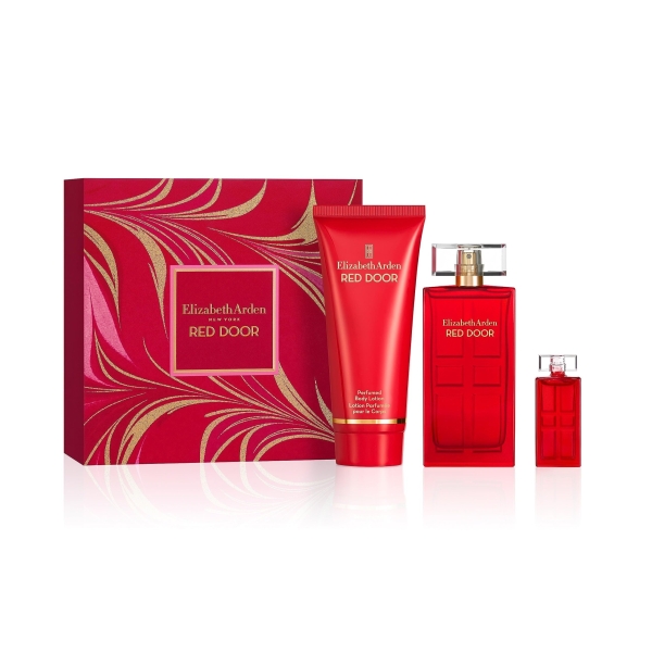 Elizabeth Arden Red Door 3Pc Set 50Ml Edt Women (With 5Ml)