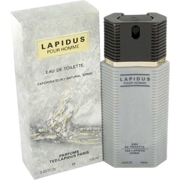 Lapidus Pour Homme 100Ml Edt Men