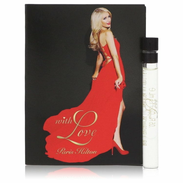 Paris Hilton With Love 1.5Ml  Edp Vial Women (20 Pieces)