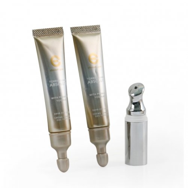 Elizabeth Grant Torricelumn Absolute 24Hr Eye Cream With Probiotic Yogurt Duo With Massaging Applicator