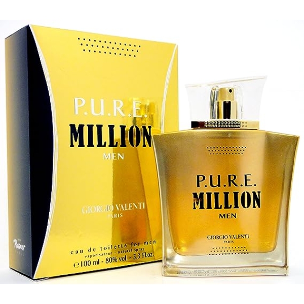 Pure Million 100Ml Edt Men