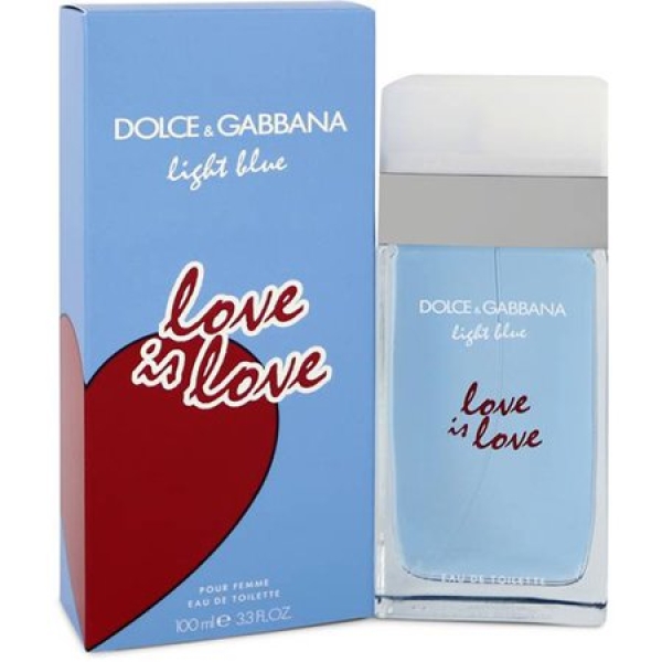 Dolce & Gabbana Light Blue Love Is Love Edt Women