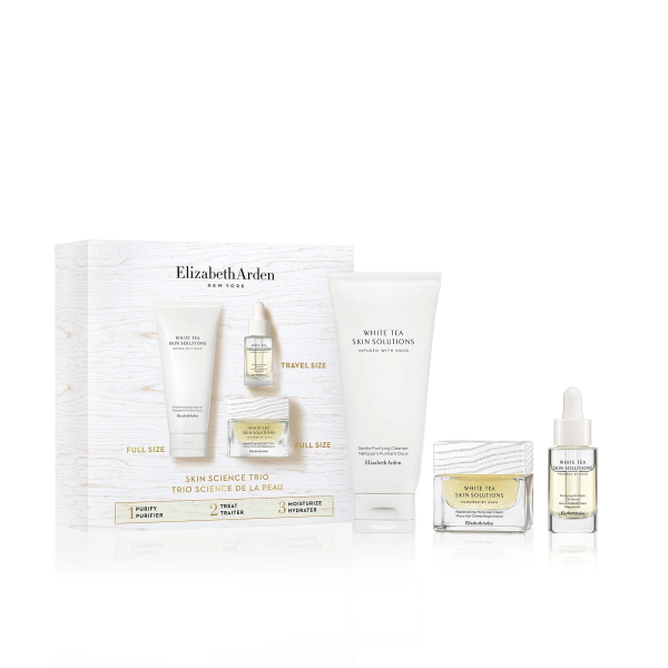 Elizabeth Arden White Tea Skin Science Trio Sets