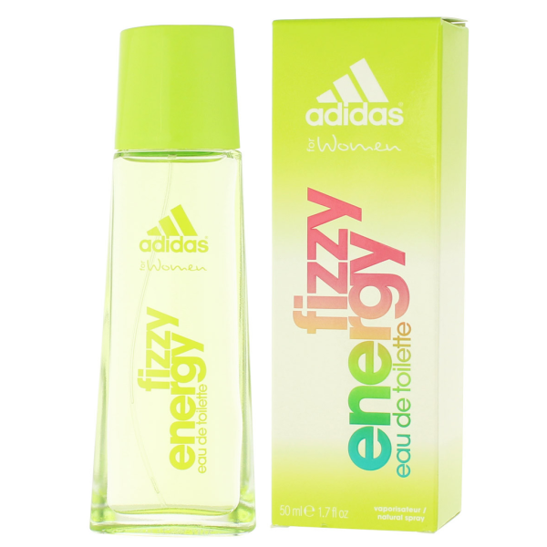 Adidas Fizzy Energy 50Ml Edt Women
