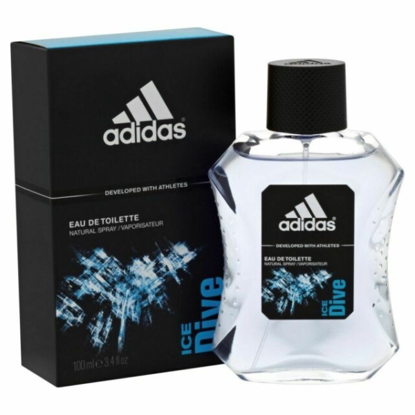 Adidas Ice Dive 100Ml Edt Men
