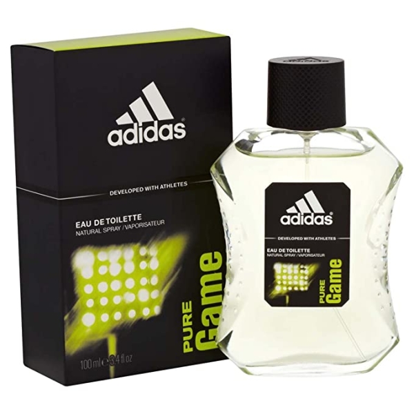 Adidas Pure Game 100Ml Edt Men
