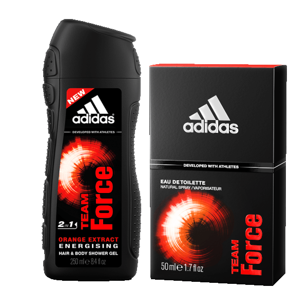 Adidas Team Force 2Pc Set 50Ml Edt Men