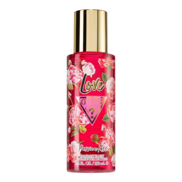 Guess Love Passion Kiss Fragrance Mist 250Ml Women