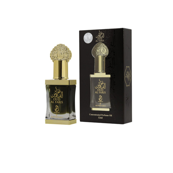 Arabiyat Oud Al Faris Concentrated Perfume Oil 12Ml Unisex