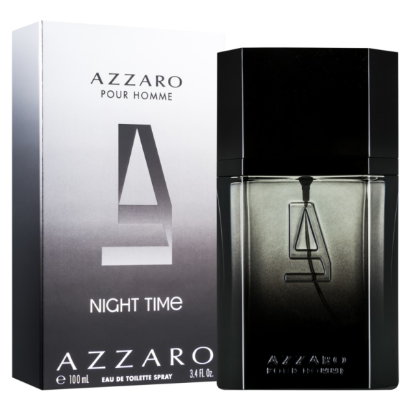 Azzaro Night Time 100Ml Edt Men
