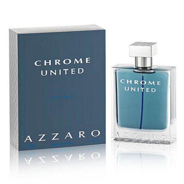 Azzaro Chrome United 100Ml Edt Men