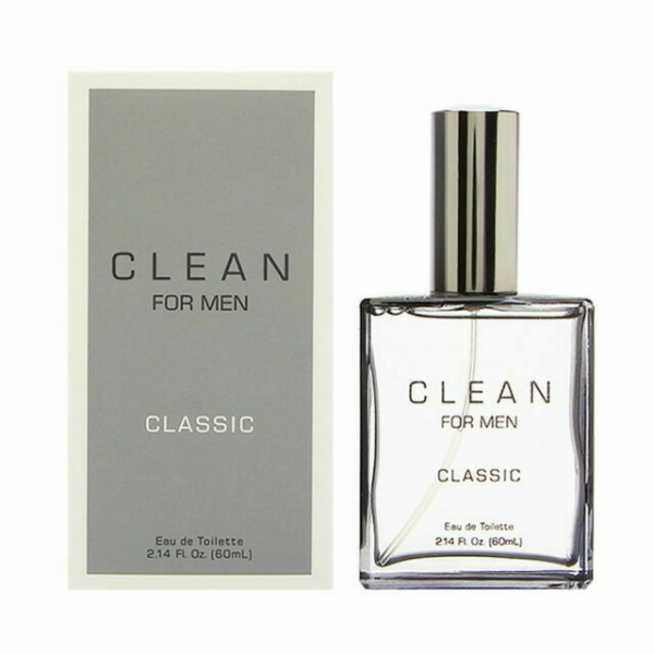 Clean Classic 60Ml Edt Men
