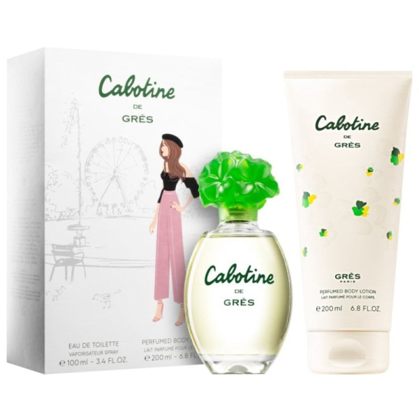 Cabotine De Gres 2Pc Set 100Ml Edt Women