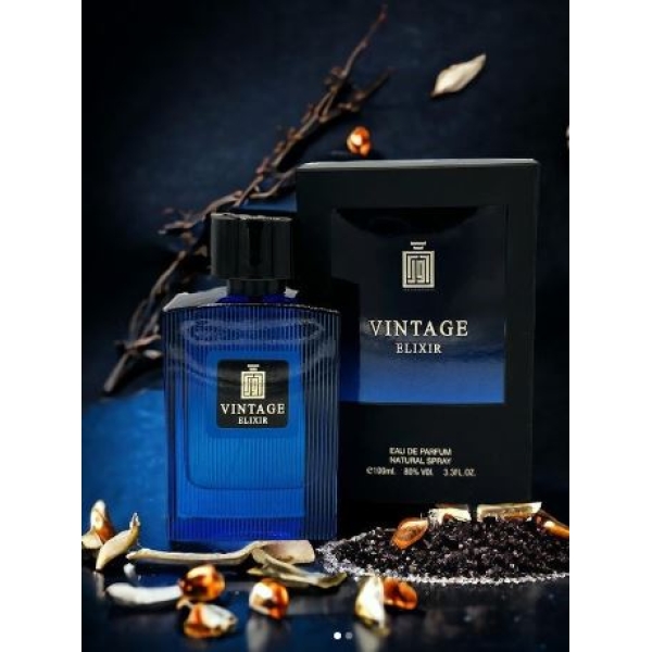 Aura Vintage Elixir 100Ml Edp