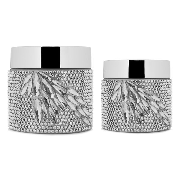 Elizabeth Grant Caviar Cellular Recharge Crystal Edition 2Pc Kit (200Ml Face Cream + 50Ml Eye Cream)