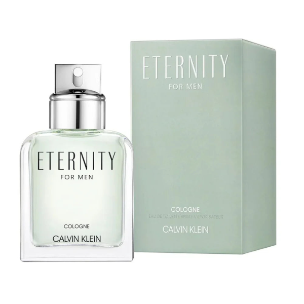 Calvin Klein Eternity Cologne 100Ml Edt Men