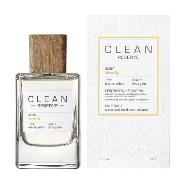 Clean Reserve Citron Fig Edp Women