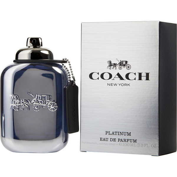 Coach New York Platinum 100Ml Edp Men