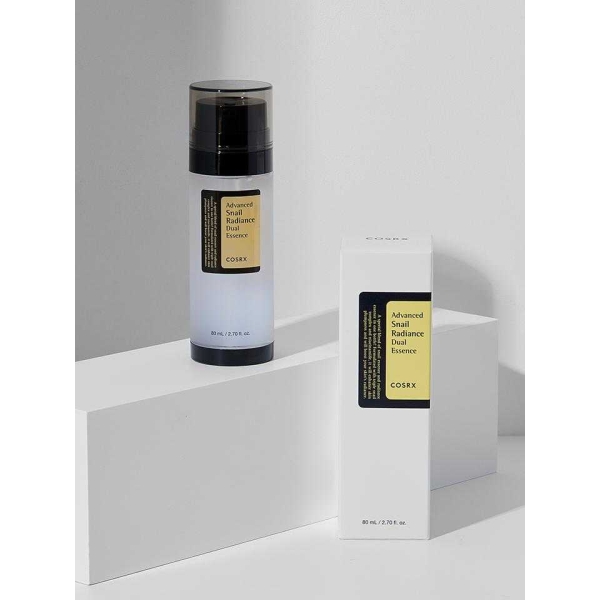 Cosrx Advanced Snail Radiance Dual Essence 80Ml