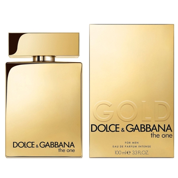 Dolce & Gabbana The One Gold 100Ml Edp Intense Men