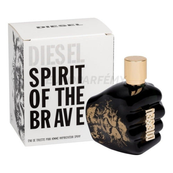 Diesel Spirit Of The Brave Edt Men