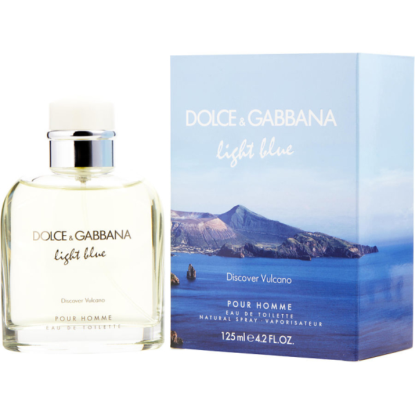 Dolce & Gabbana Light Blue Discover Vulcano 125Ml Edt Men