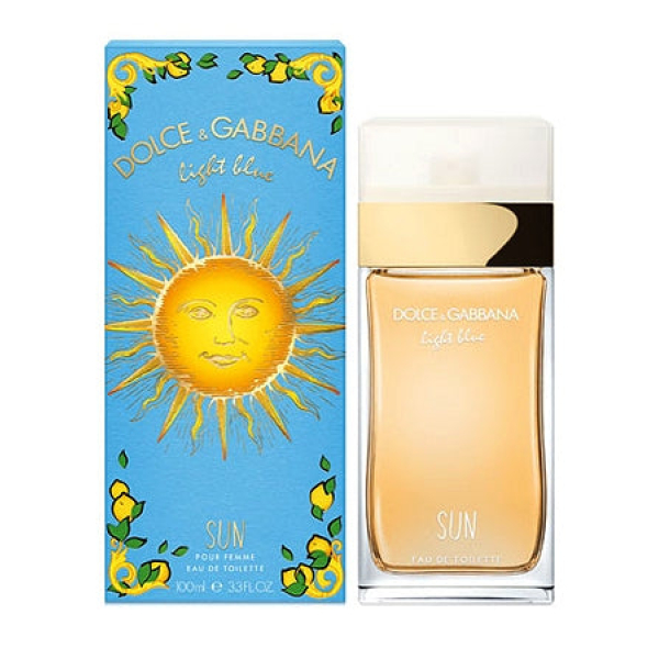 Dolce & Gabbana Light Blue Sun Edt Women