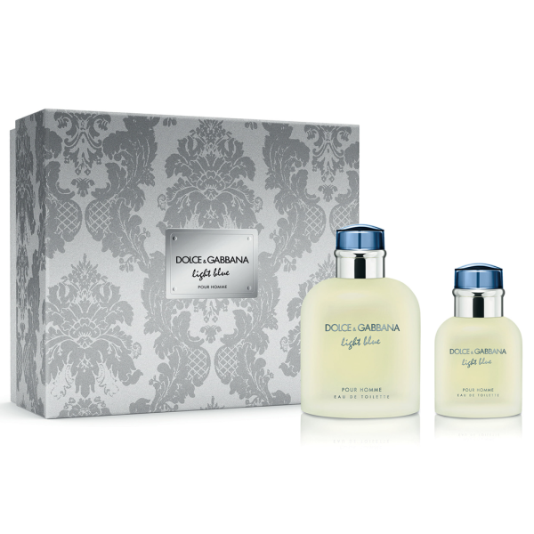 Dolce & Gabbana Light Blue 2Pc Set 125Ml + 40Ml Edt Men