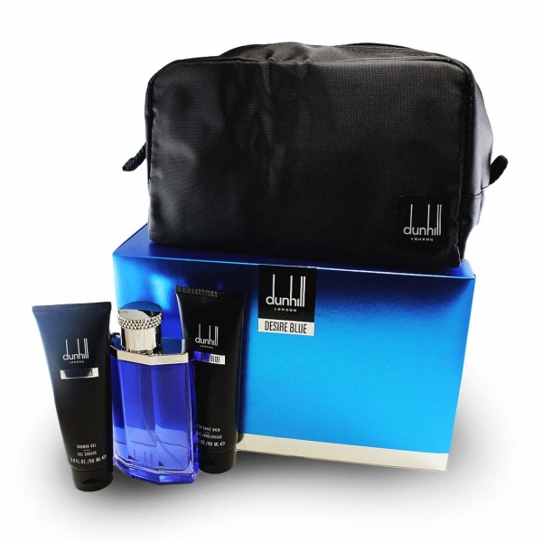 Dunhill Desire Blue 4Pc Set 100Ml Edt Men